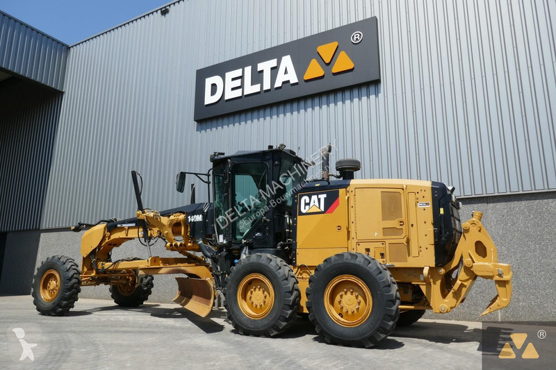 Planeringshøvl Caterpillar 140M3