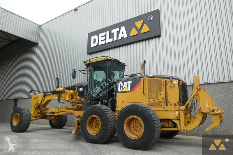 Grejder Caterpillar 14M
