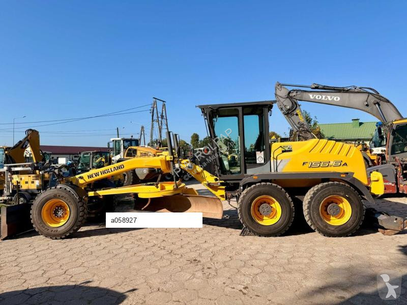 Грейдер New Holland F156.6 A