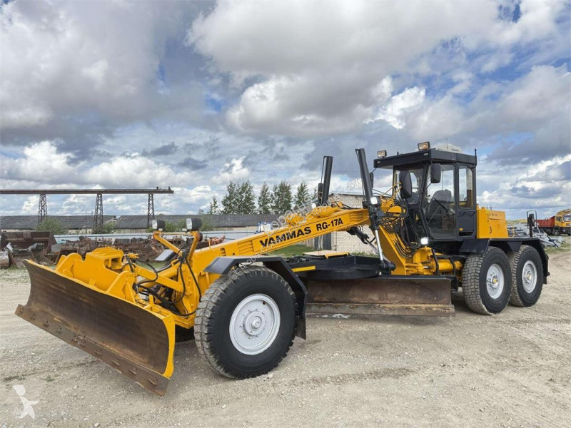 Vägskrapa Vammas Vammas RG-17 , 18 ton