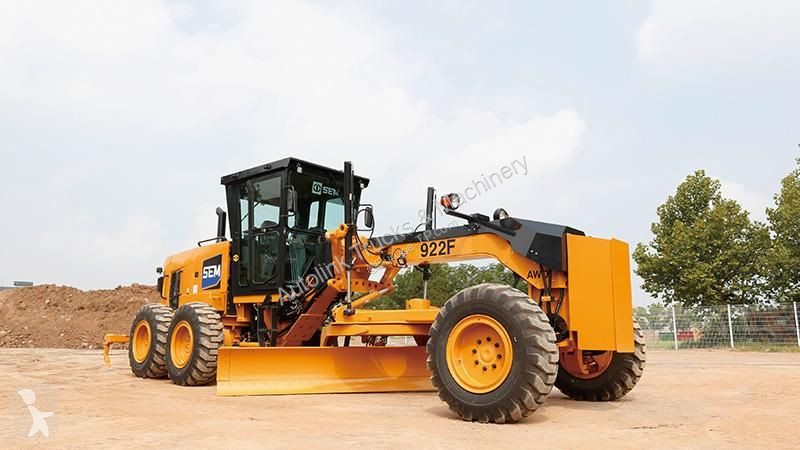 Vägskrapa SEM  922F MOTOR GRADER 220HP