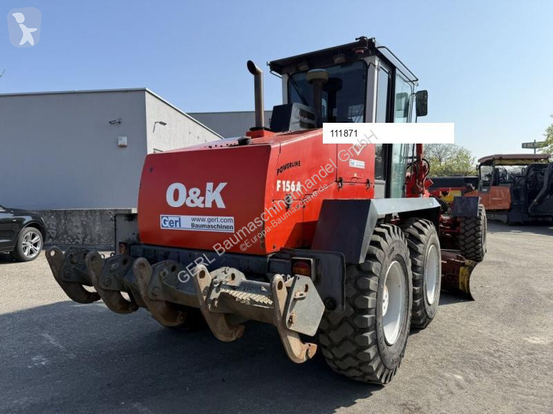 Vägskrapa New Holland F 156.5 A