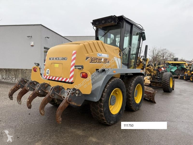 Vägskrapa New Holland F 156.6 A
