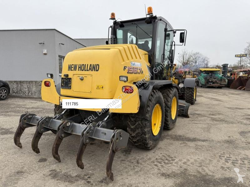 Vägskrapa New Holland 1567A