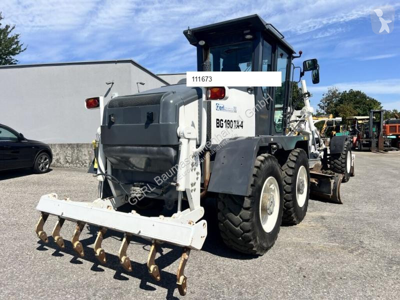 Vägskrapa HBM Bomag BG 190TA-4