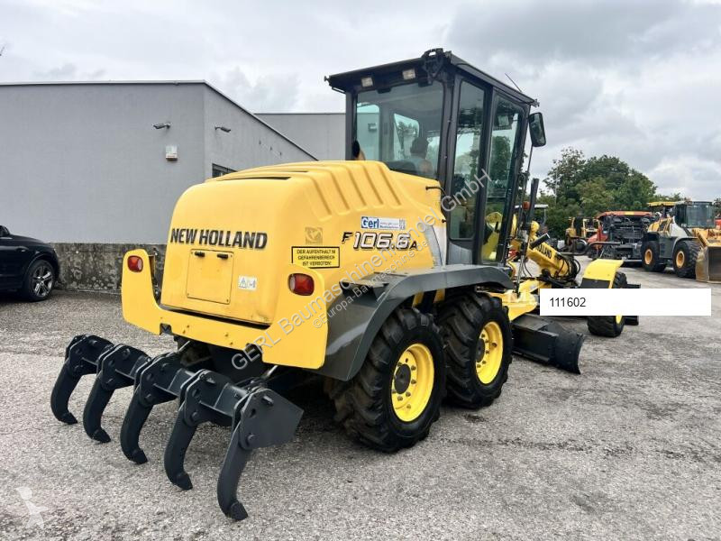 Vägskrapa New Holland F 106.6 A