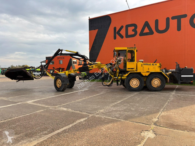 Niveladora Vammas RG-18 SLAGKRAFT MOWER