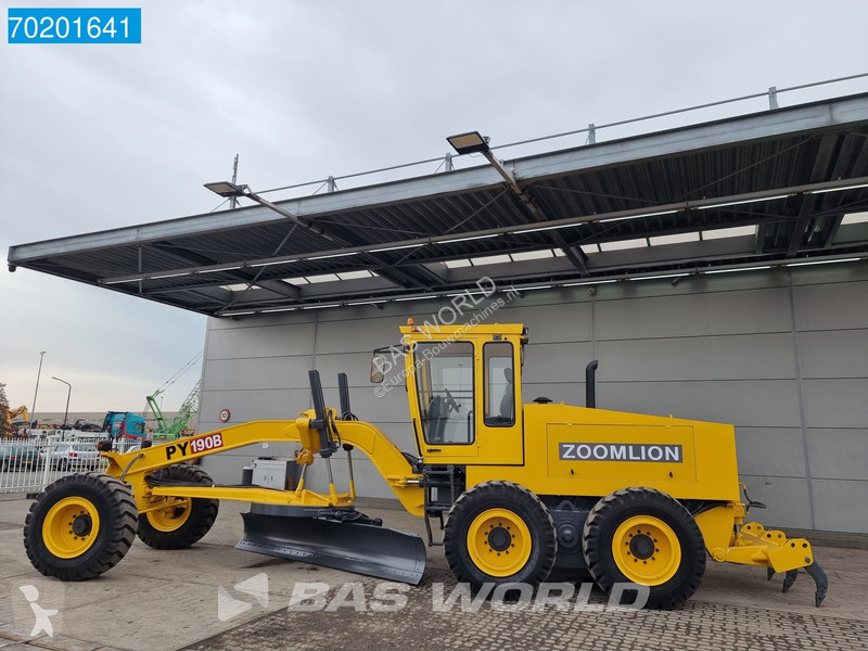 Niveladora Zoomlion NEW UNUSED - MOTOR GRADER