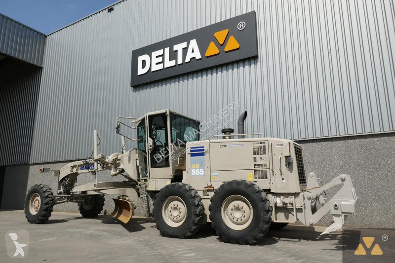 Livellatrice Komatsu GD555-5 Ex-army