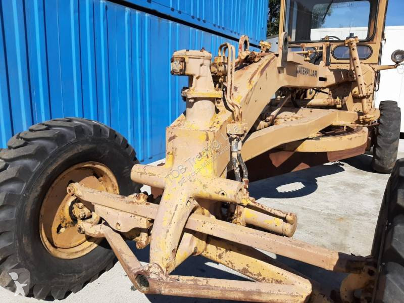 Niveladora Caterpillar 112 ET