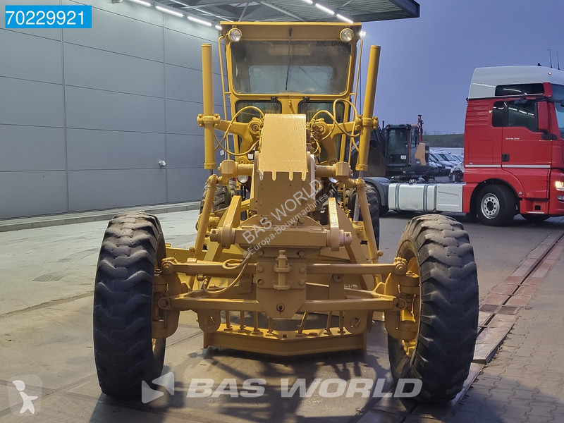 Planeringshøvl Caterpillar MIL EX ARMY !!!!