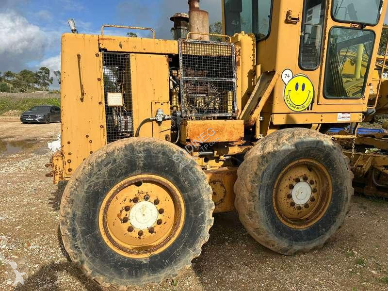 Livellatrice Caterpillar  120G DEPOT PORTUGAL