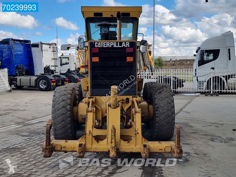 ممهدة طرق Caterpillar 140 H RIPPER - PUSH BLOCK