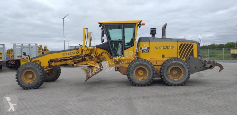 Niveladora  Równiarka drogowa VOLVO G990