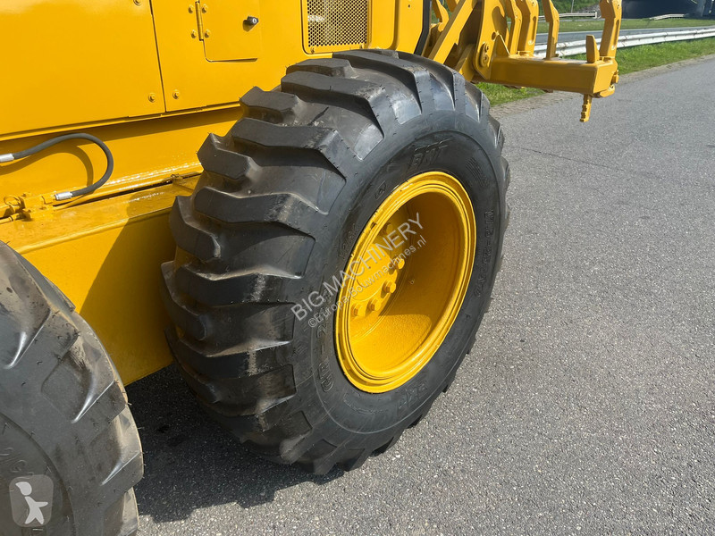Grader Caterpillar C - Push block / Ripper /...
