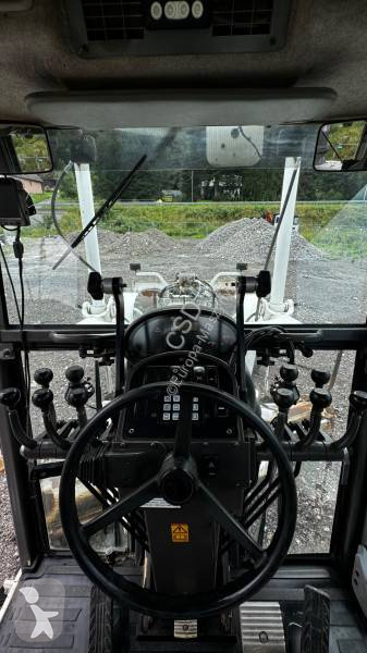 Planeringshøvl Volvo G930 Topcon 2D