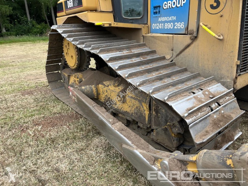 Grader Caterpillar D6R