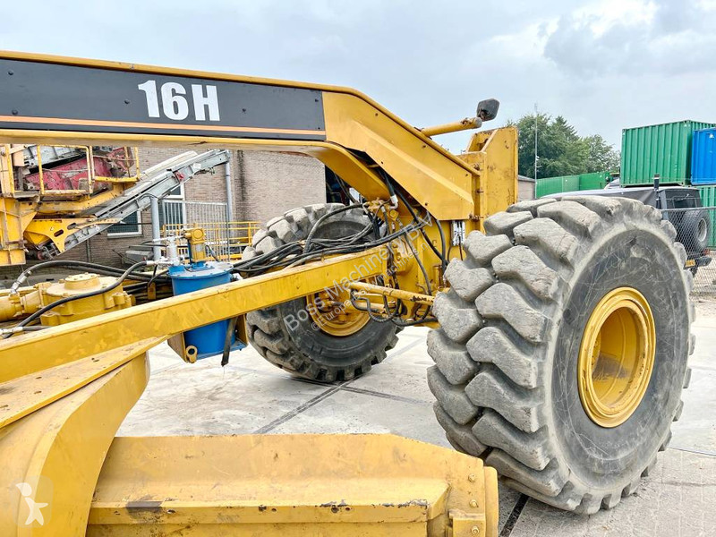 Planeringshøvl Caterpillar - 4 Tine Ripper /...