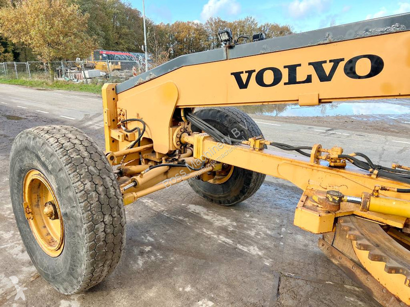 Planeringshøvl Volvo - EPA Certified / Cummins...