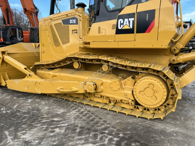 Grejder Caterpillar D7E