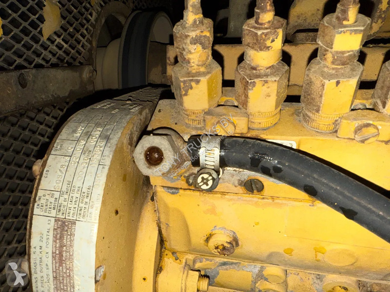 Niveladora Fiat Allis FG85 ARTICULATED GRADER...