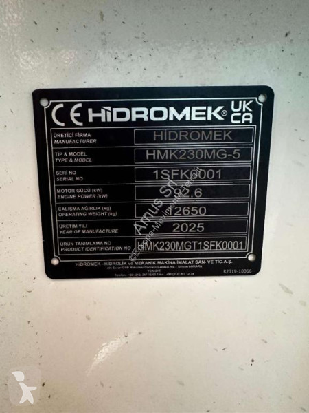 Grejder Hidromek HMK230MG-5