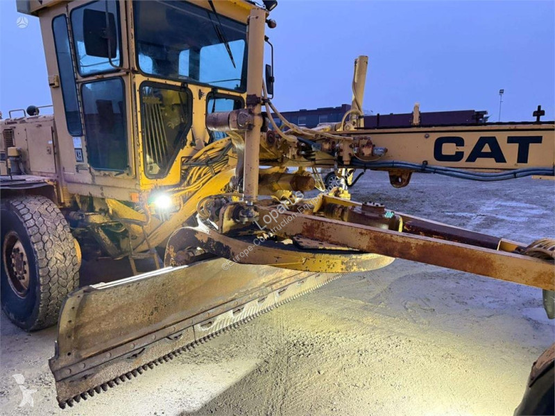 Грейдер Caterpillar USA MADE