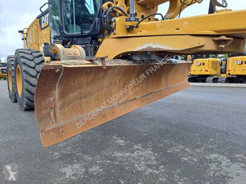 Planeringshøvl Caterpillar 12M3