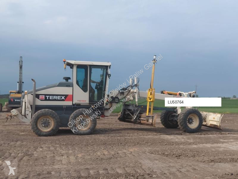 Niveladora Terex TG 150