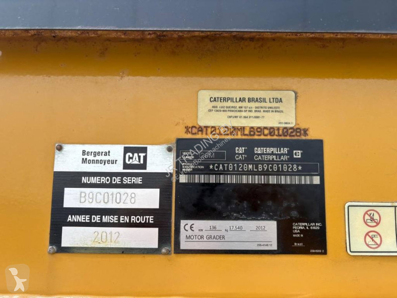 Grejder Caterpillar 120 M VHP (CE certified -...