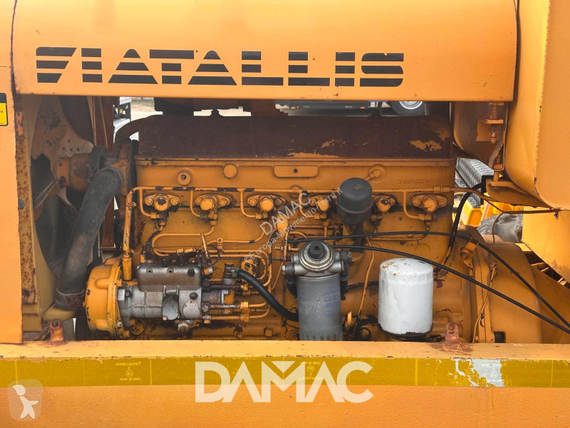 Grader Fiat-Allis 65B
