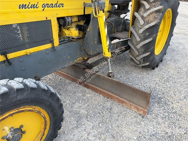 Vägskrapa Ford Minigrader Motor Grader