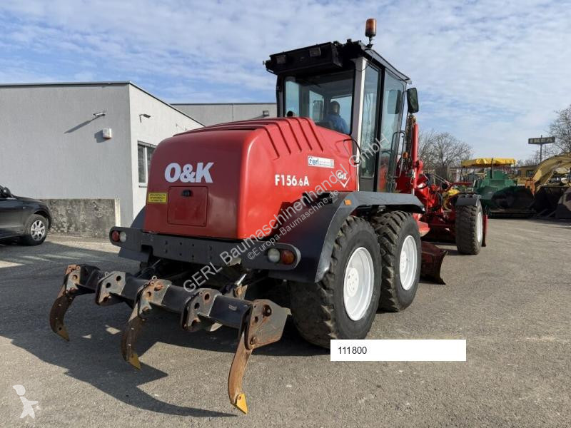 Vägskrapa O&K 1566