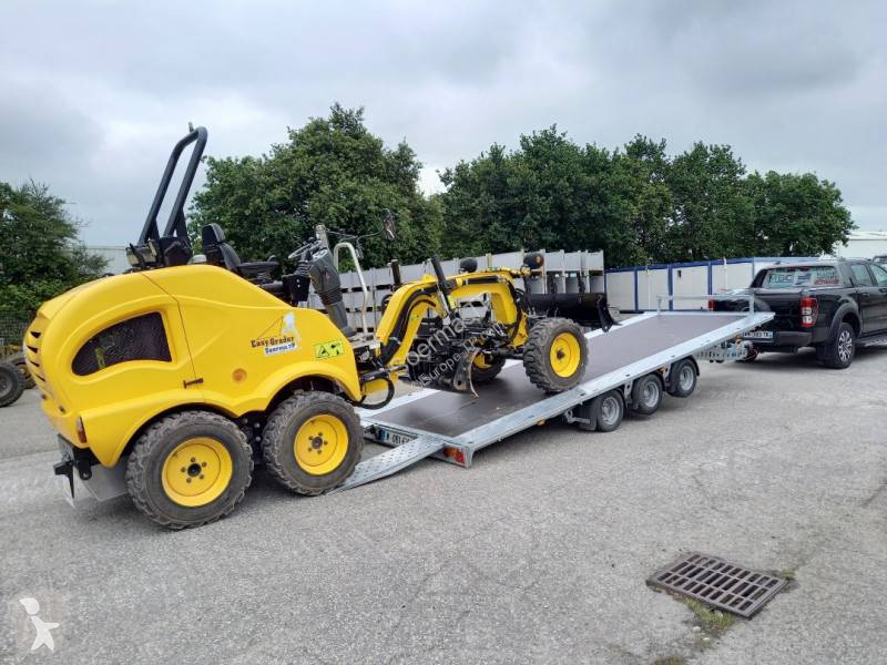 Planeringshøvl Easy-Grader Easy-Grader