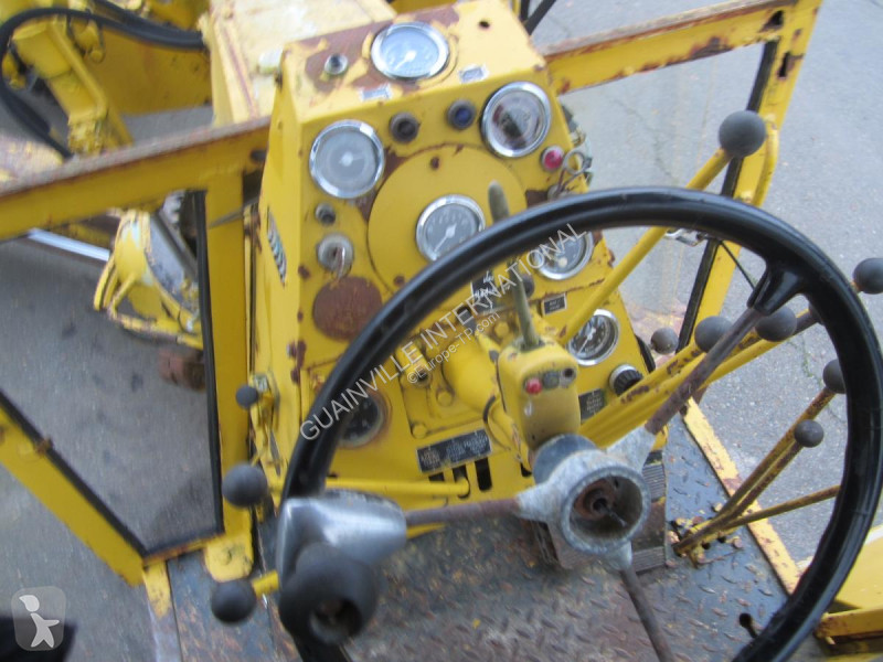 Planeringshøvl Frisch  F75B