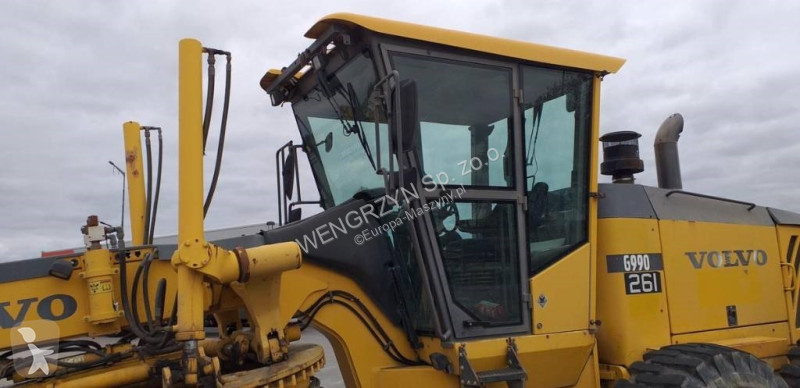 Niveladora  Równiarka drogowa VOLVO G990