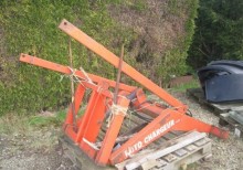 Peças elevação Pic-botte 2 doigts rallongé outras peças usado
