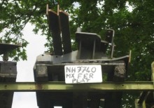 Piezas manutención otras piezas usada