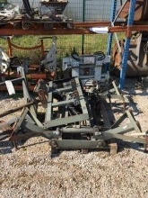 Pièces manutention Magsi Pince a balles double hydraulique occasion