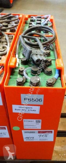 Piezas manutención 24 V 3 Pzs 375 Ah otras piezas usada