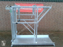Delar hanteringsmaterial nc Klauwbekapbox type B begagnad