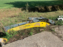 Peças elevação mastros usado nc 480 Allrad - Lifting framework/Schaufelarm/Giek