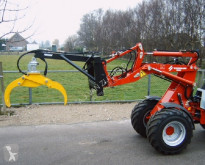 Vybavenie drapák Aktie ! Houtklem Houtgrijper 90 cm,VZM 90 met Jib euro voorlader en weidemann Aktie