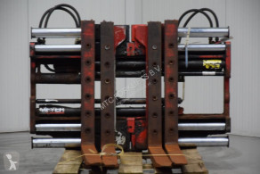 Kaldırma-taşıma parçaları Meyer Double pallethandler çatallar ikinci el araç