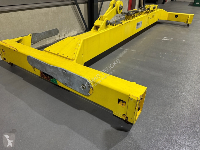 قطع آلات المناولة  SWL 25 Ton. 20 Ft. Fixed...