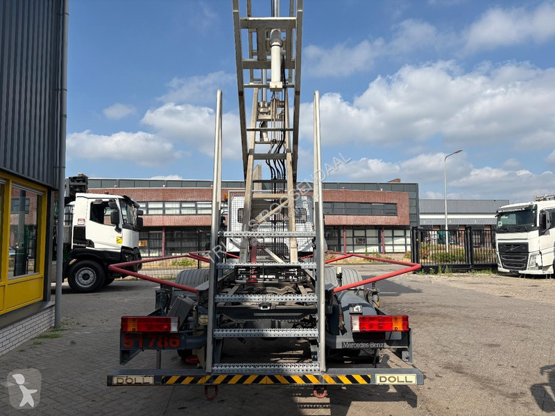 منصة تلسكوبية Mercedes ATEGO 1317 + DOLL AERIAL...