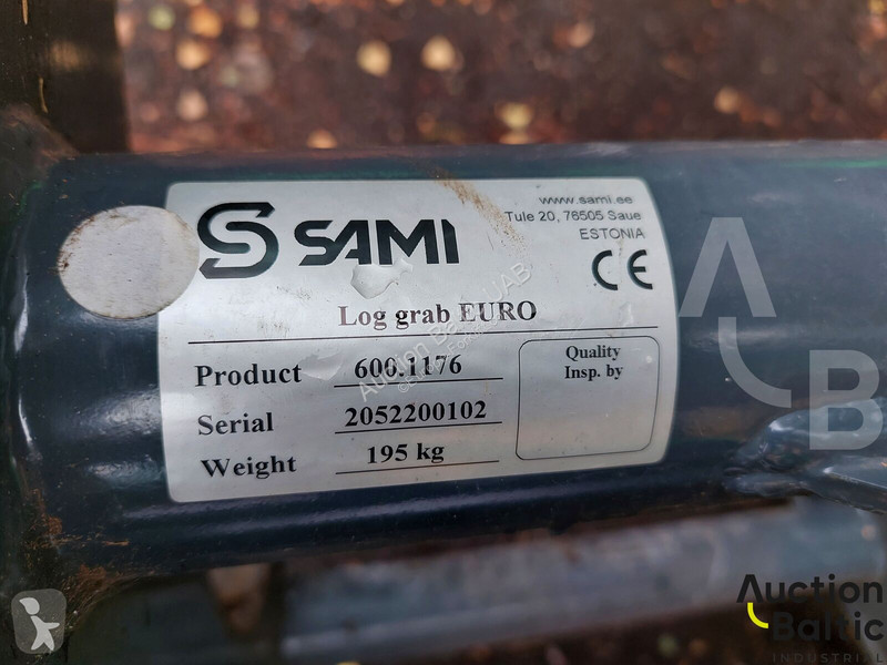Запчасти для ПТО  Log grab