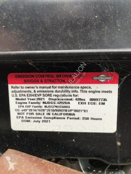 Moteur BRIGGS&STRATTON XR2100 420cc landscaping...