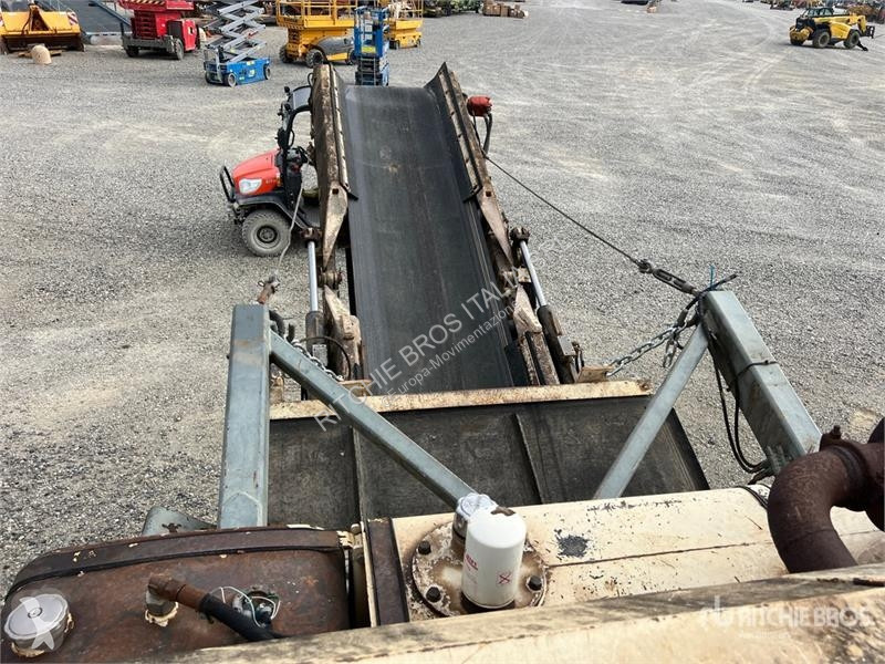 Piese stivuitoare  Vulcano F800 Tracked...