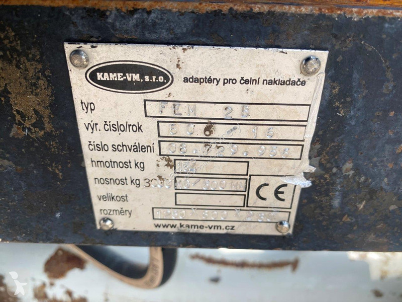 Udstyr til anlægsarbejder Cascade 18J-PBS-2A-0125